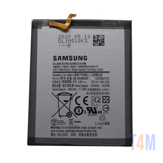 BATTERY SAMSUNG GALAXY S20 PLUS/SM-G985F EB-BG985ABY 3.86V/4370MAH